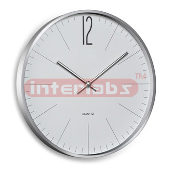 ALUMINIUM CLOCK